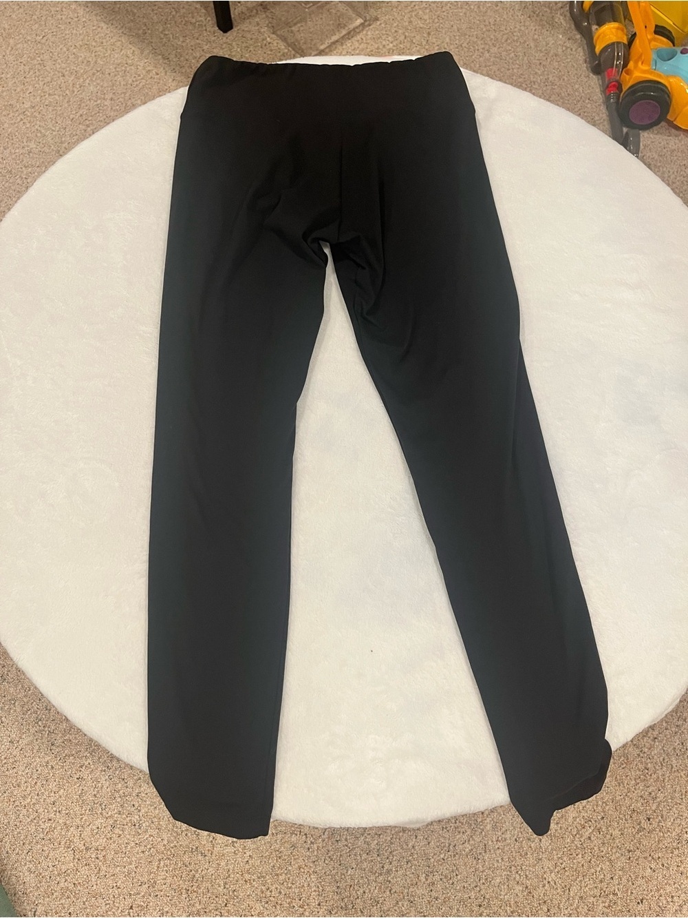Felina Sueded Athleisure Performance Leggings Size Large - Picture 2 of 5